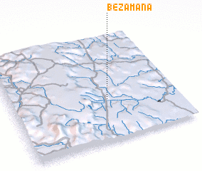 3d view of Bezamana