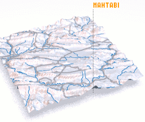 3d view of Mahtābī