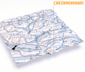 3d view of Cheshmeh Khānī