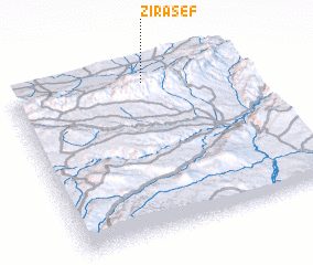 3d view of Zīr Āsef