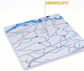 3d view of Samovol\