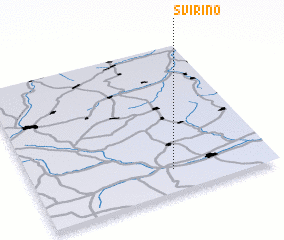 3d view of Svirino