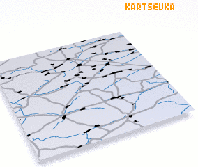 3d view of Kartsevka