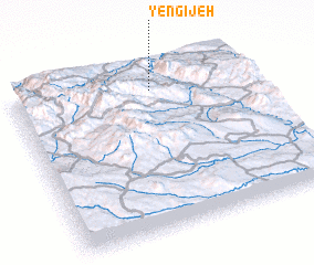 3d view of YengīJeh
