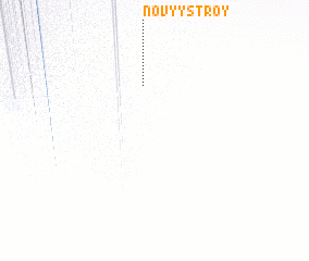 3d view of Novyy Stroy