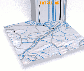 3d view of Tatalılar