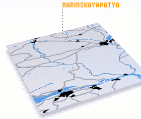 3d view of Mar\