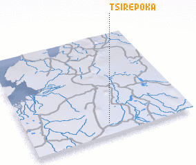 3d view of Tsirepoka