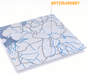 3d view of Antsinjovary