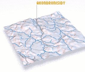 3d view of Akondronisidy