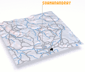 3d view of Soamanandray