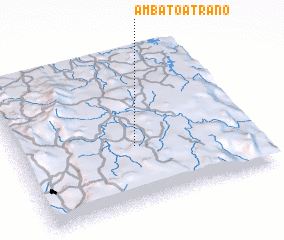 3d view of Ambatoatrano