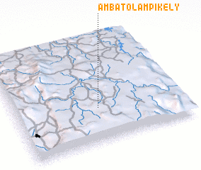 3d view of Ambatolampikely