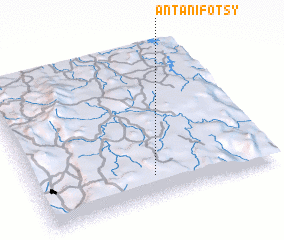 3d view of Antanifotsy