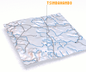 3d view of Tsimbahambo