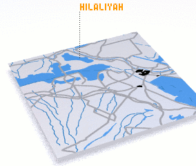 3d view of Hilālīyah