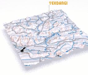 3d view of Yekdangī