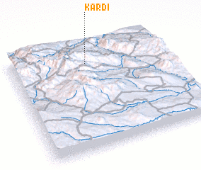 3d view of Kardī
