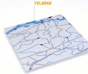 3d view of Yelanka