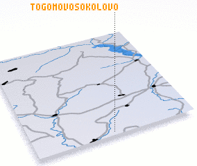 3d view of Togomovo-Sokolovo