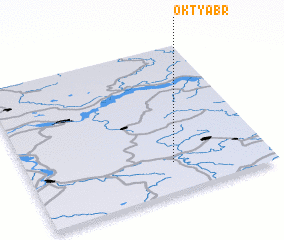 3d view of Oktyabr\