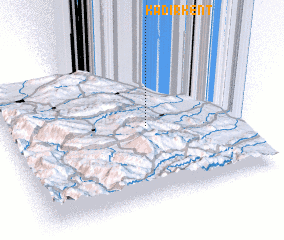 3d view of Kadirkent