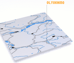 3d view of Olyukhino