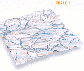 3d view of Chāleh