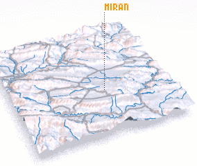 3d view of Mīrān