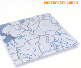 3d view of Port Berge Vaovao