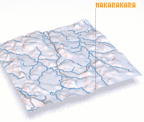 3d view of Makarakara