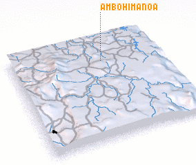 3d view of Ambohimanoa