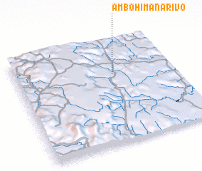 3d view of Ambohimanarivo