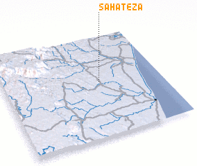 3d view of Sahateza