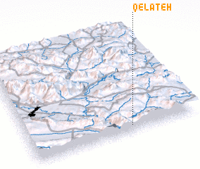 3d view of Qelāteh