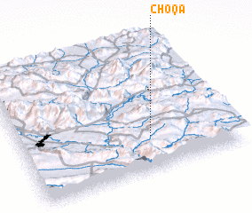 3d view of Choqā