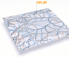 3d view of Sīrlān