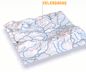 3d view of Keleh Daraq