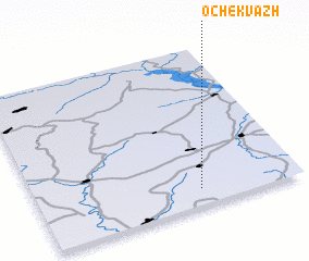 3d view of Ochekvazh