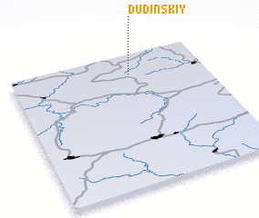 3d view of Dudinskiy