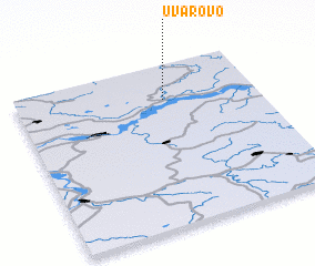 3d view of Uvarovo