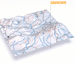 3d view of Gavāshīn