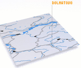 3d view of Dolmatovo