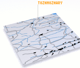 3d view of Tozhmozhary