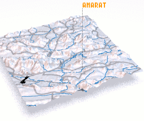 3d view of ‘Amārat