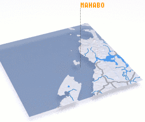 3d view of Mahabo