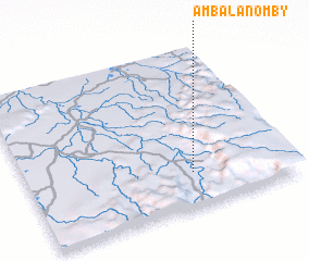 3d view of Ambalanomby