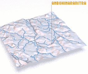 3d view of Ambohimaranitra