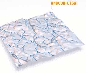 3d view of Ambodiketsa