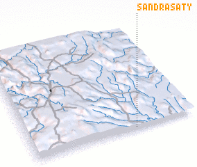 3d view of Sandrasaty